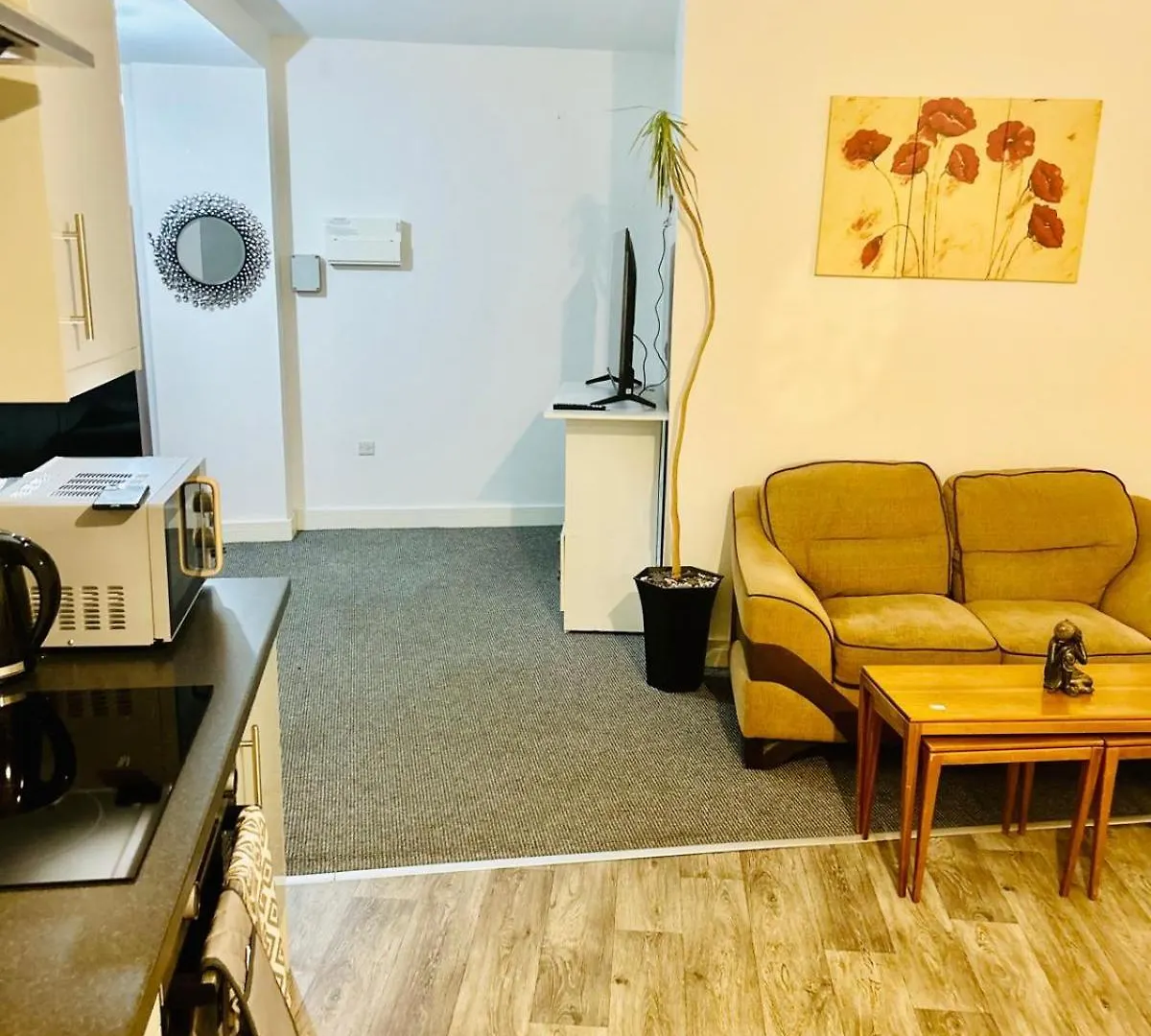 דירה Studio Flat In דונקסטר בריטניה